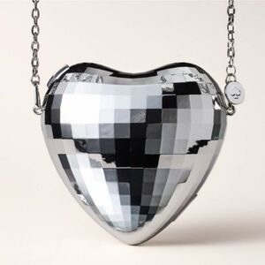 Kate Spade X Target Disco Heart Bag